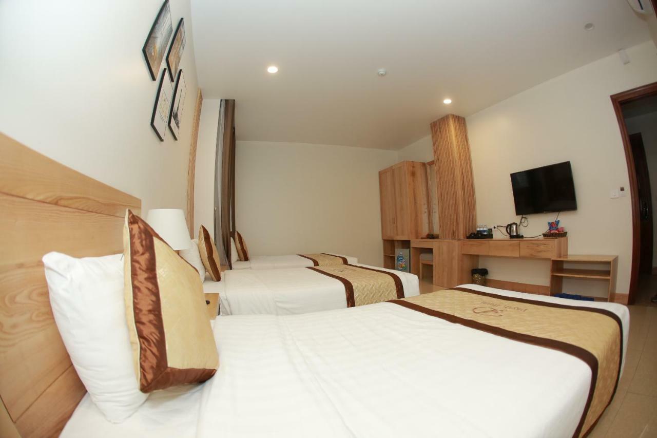 Dayth Hotel Ha Long Exterior foto